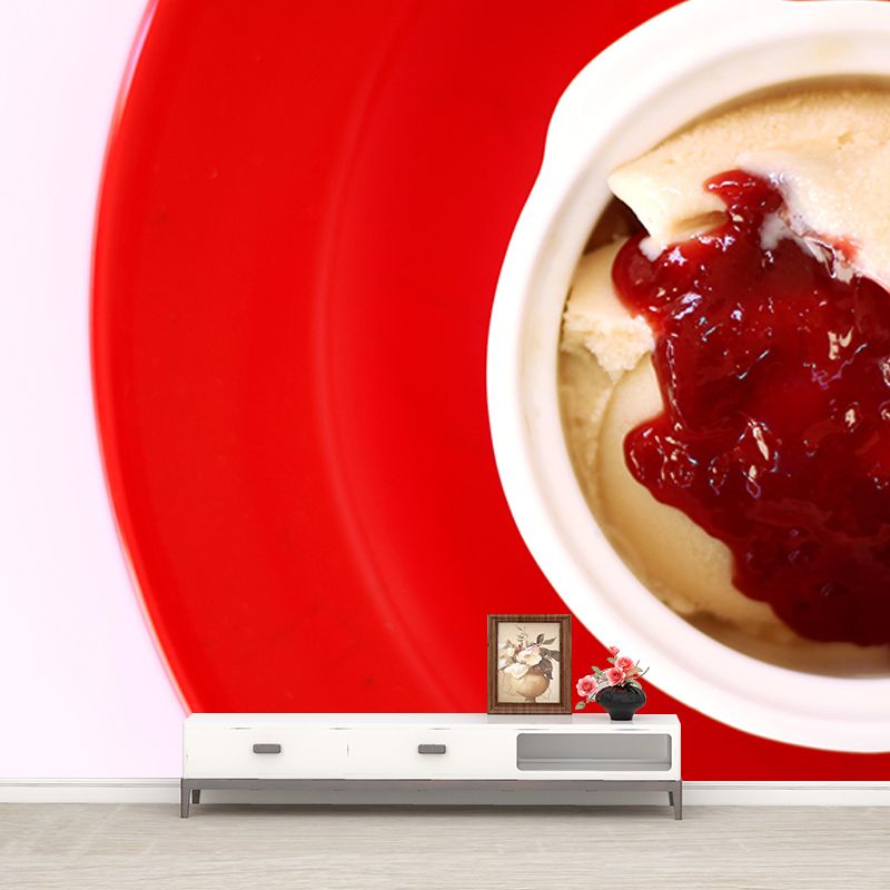 Dessert Shop Environment FriendlyIce Cream Mural Decorative Wallpaper