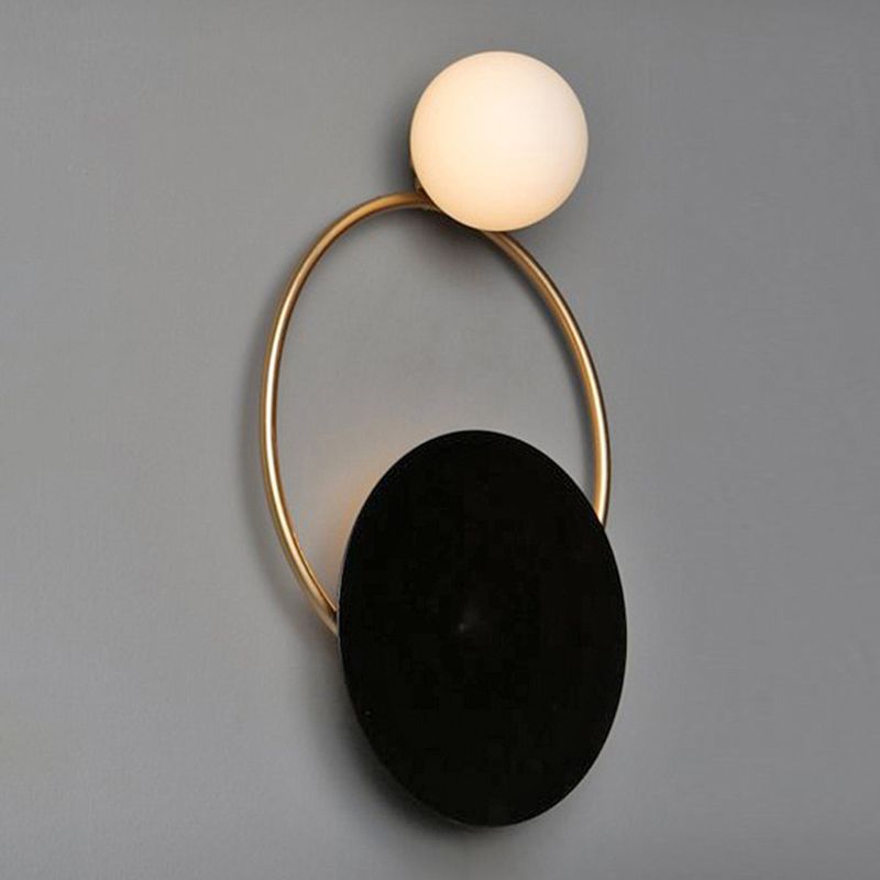 2 Light Unique Shape Wall Mounted Light Modern Sconce Light Fixture for Living Room