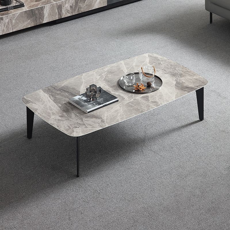 Round Nesting Coffee Table Lift Top Scandinavian Metal Cross Legs Coffee Cocktail Table