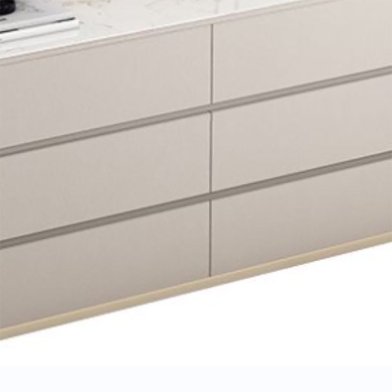 13.65-inch Width Stone Storage Chest Dresser Contemporary Dresser