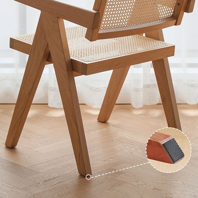 Solid Wood Dining Chairs Modern Style Dining Chairs for Dining Room