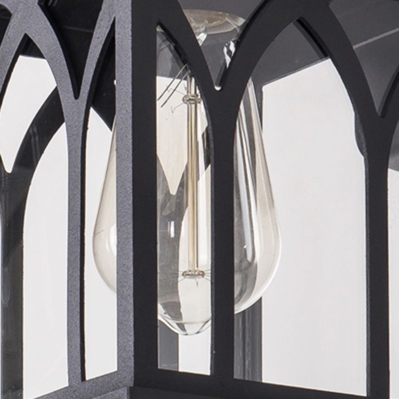 Aluminiumlegierung Wandlampenleuchte Industrie im Freien Quadratleuchte im Freien