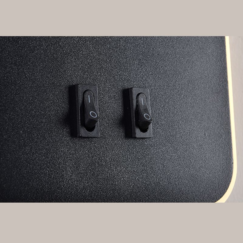 Modern Minimalist Style Cylinder Wall Mounted Lighting Metal Wall Lamp