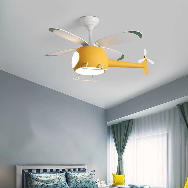 Metal Geometrische Deckenlichter Kinderstil Multi Lichter Flush Mount Lampe