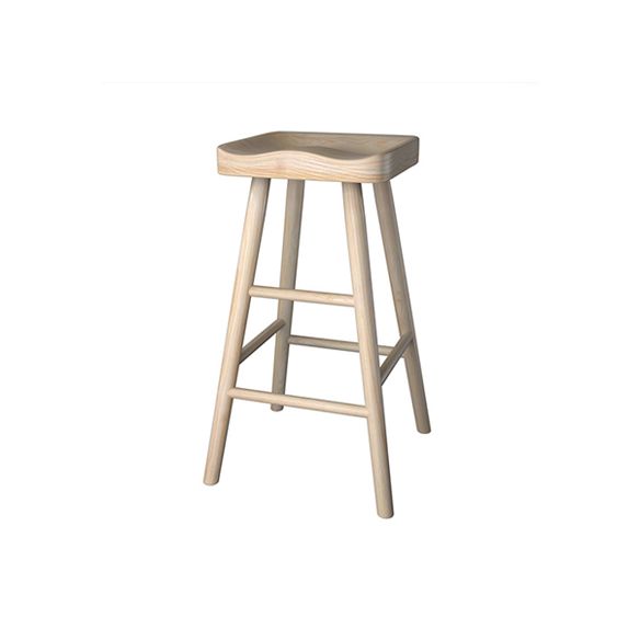 Industrial Rectangular Pub Table Set 1/5 Pieces Wooden Counter Table with Backless Stools