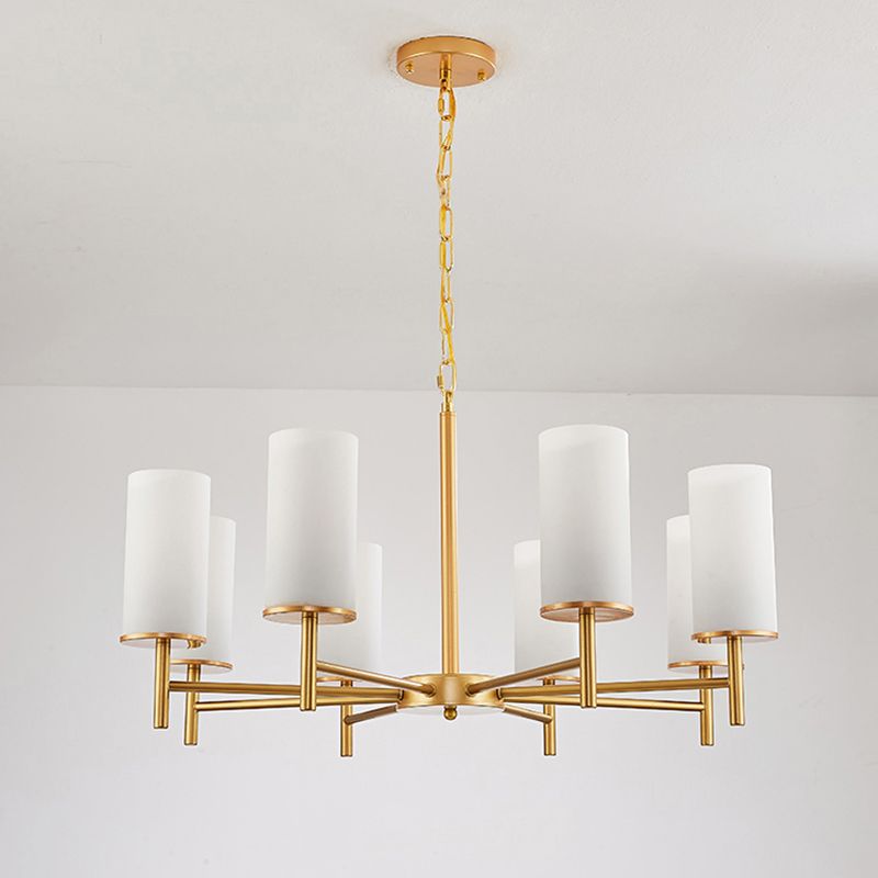 Luci a sospensione sospesa in vetro Sputnik Lampade sospese moderne per soggiorno