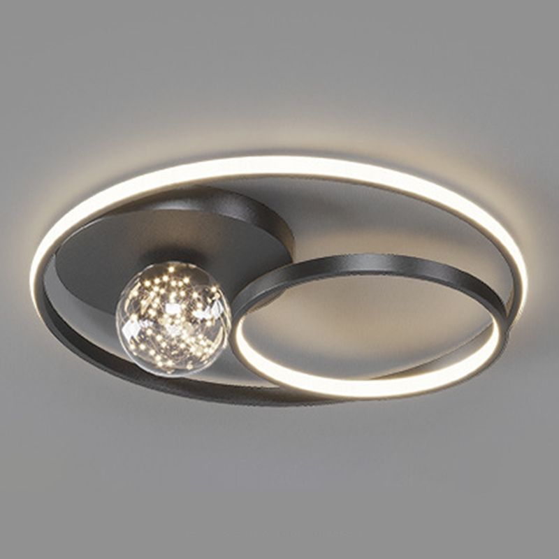 Ronde kap Multi-Lights Inbouw moderne stijl Inbouw plafondverlichtingsarmatuur
