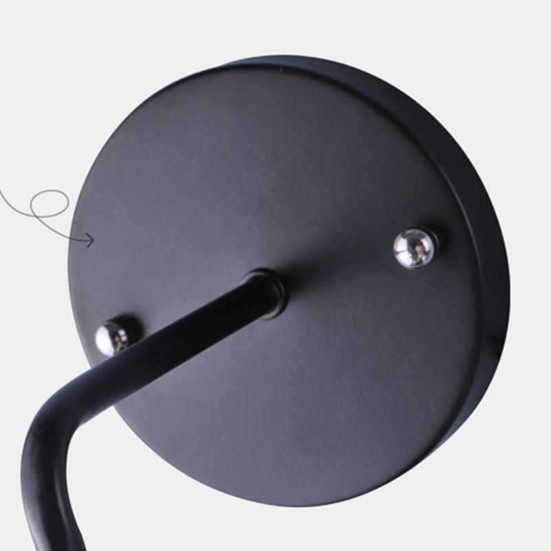 Modern Metal Shade Wall Mounted Lamp Simplicity Colorful Wall Sconce for Sitting Room