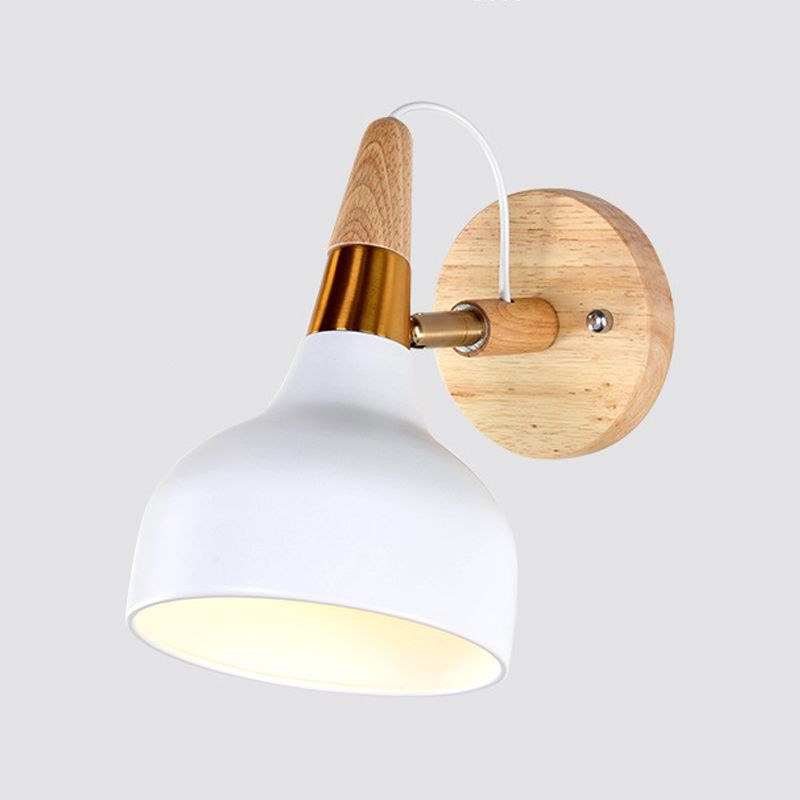 Minimalisme moderne nordique de style caractéristique de style murs de mur pour la chambre d'étude