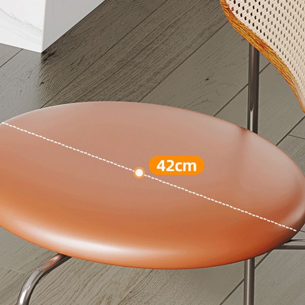 Modern 1/2/5 Pieces Furniture Stone Rectangle Dining Chairs Set in White