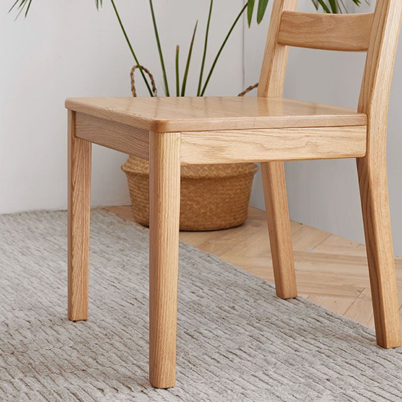 Contemporary Solid Wood Ladder Back Dining and Accent Chairs