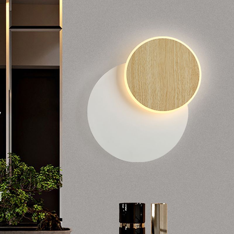 Lámpara de montaje en la pared LED lámpara de aplastador de pared de la noche de la noche del interior de la noche