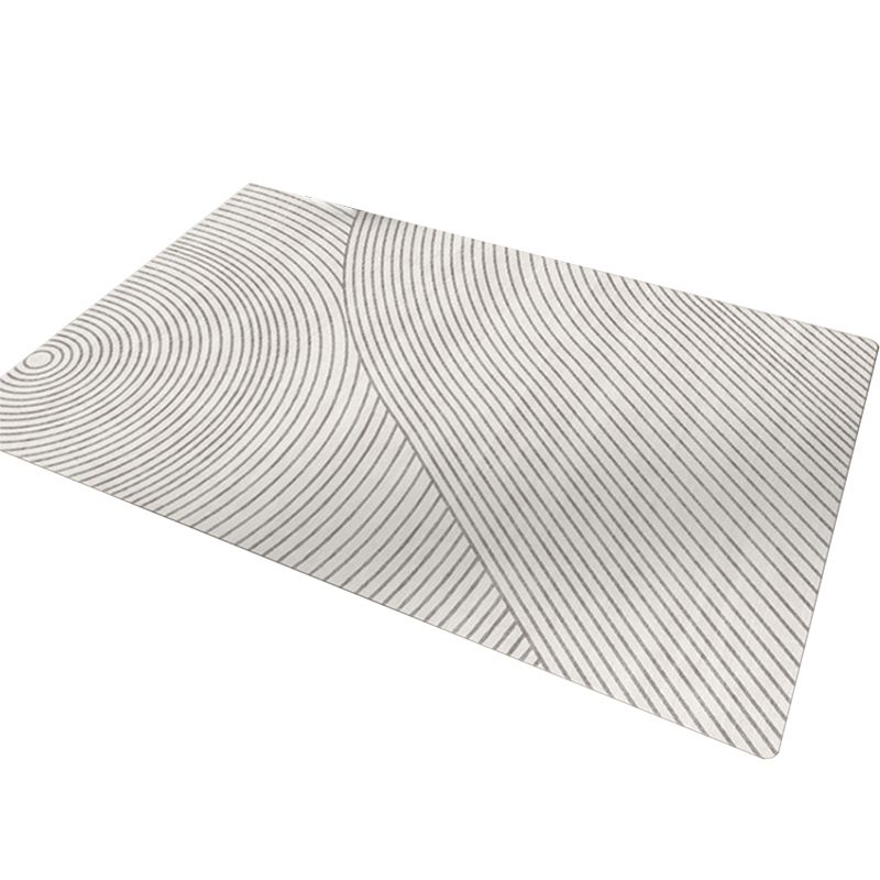 Abstract Pattern Rug Rectangle Polyster Modern Carpet Bedroom Room Non-Slip Backing Rug