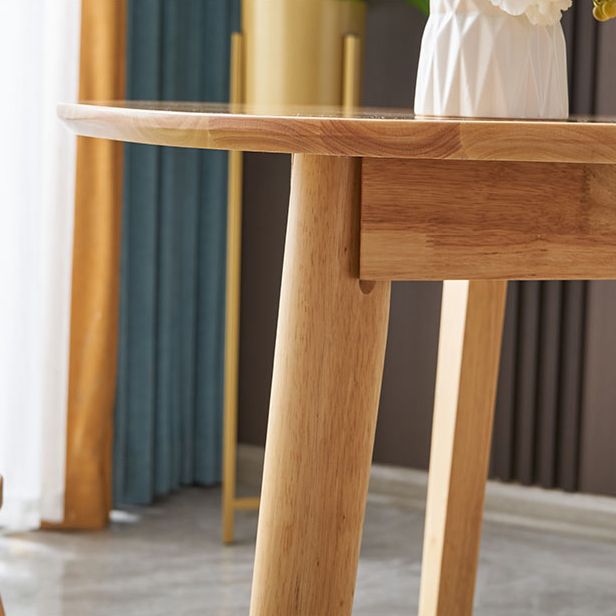 Table de restauration contemporaine pine en bois massif salle à manger meubles de maison