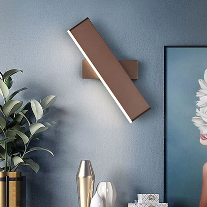 Aluminium Modern Style Mur Light Fixtures