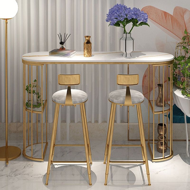 Industrial Counter and Bar Stool Armless Counter Height Stools for Bristol