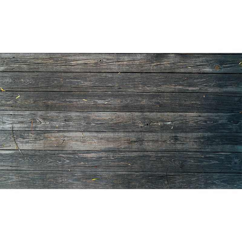 Industrial Style Wood Look Mural Wallpaper Whole Wall Decor for Living Room