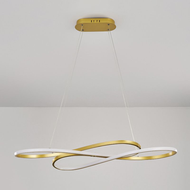 Twist Island Lighting Fishers Metal Minimalismo Fissature di illuminazione a sospensione per il ristorante