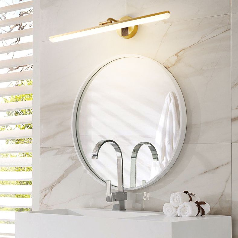 Modern LED Wall Sconce Metal Toilet Light Mirror Light Dresser Light