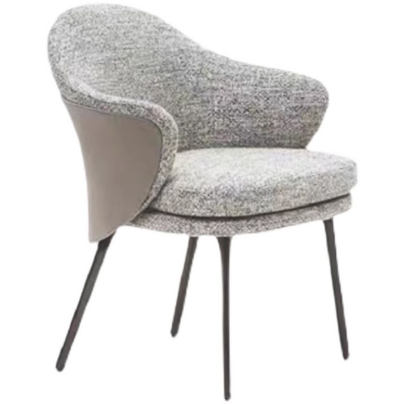 Dining Room Upholstered Chair Faux Leather Parsons Dining Chair