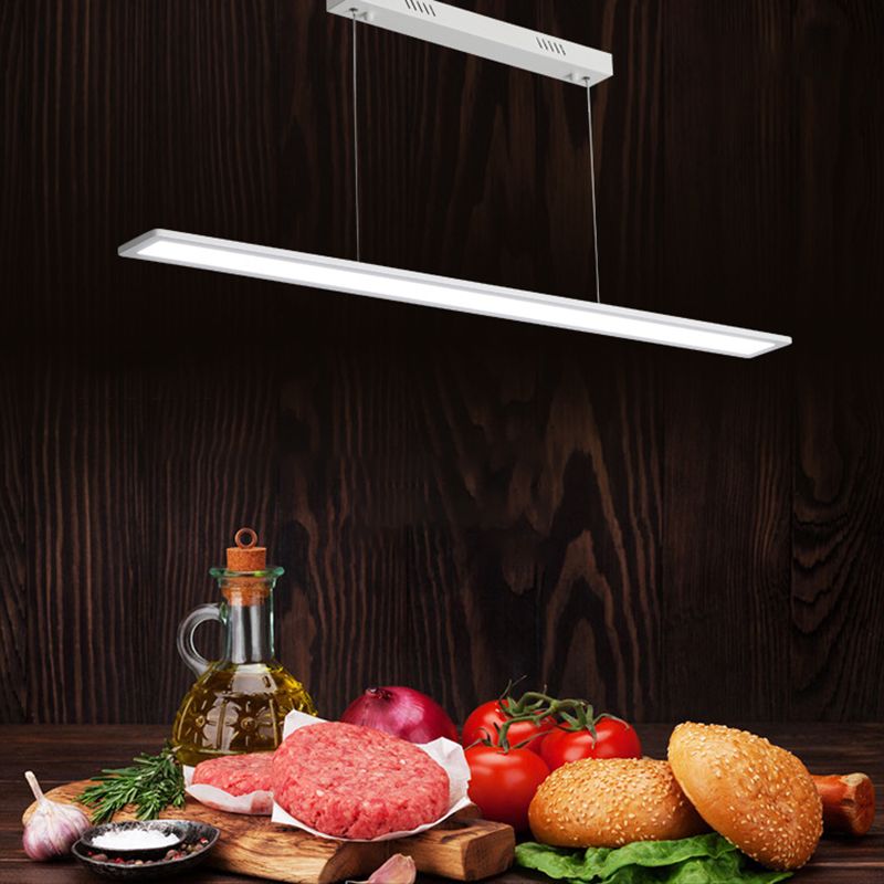 Simple Hanging Island Light LED Hanging Lighting Fixture for Dining Room
