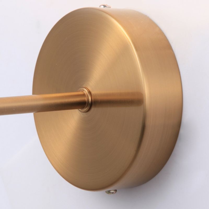 Geometric Shade 2-Lights Metal Reading Wall Lighting Modern Style Wall Mounted Lighting