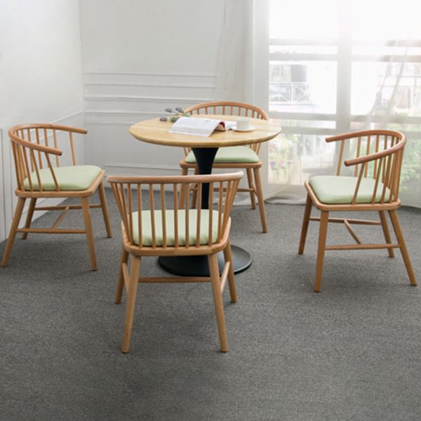 Modern Wood Dining Table Set 1/2/3/5 Pieces Dining Set for Home Use