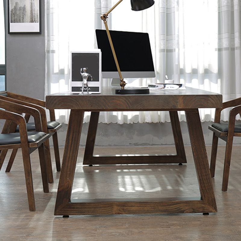 Traditional Style 1/3/4/7 Pieces Dining Table Set Solid Wood Table & Chair Set