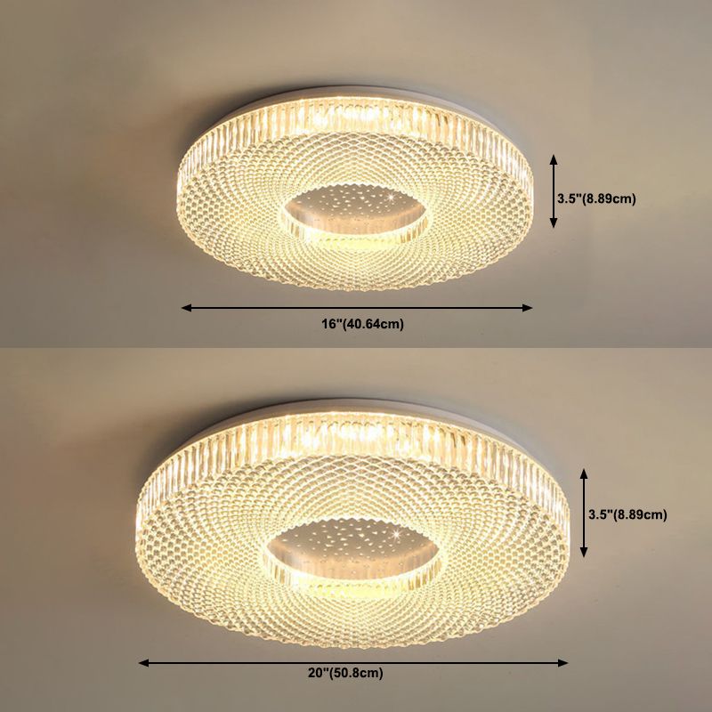 Modern Style Geometry Shade Ceiling Lamp Metal 1 Headed Ceiling Lighting for Restaurant