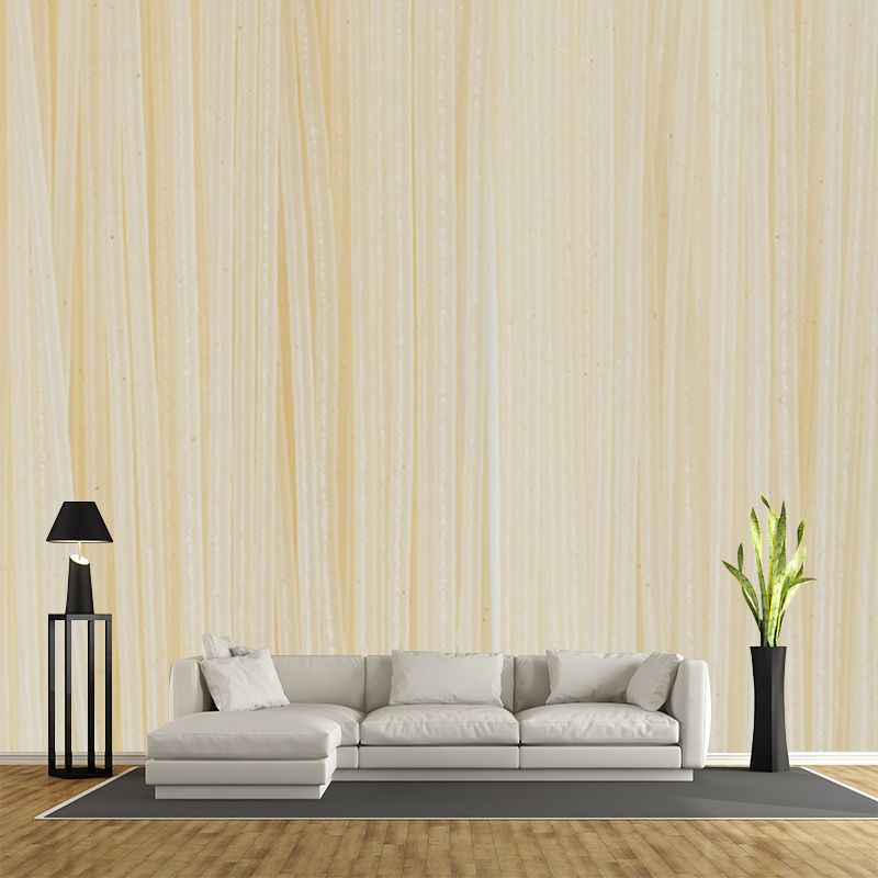 Industrial Wood Grain Mural Decal for Gust Room Moisture Resistant, Custom Size Available