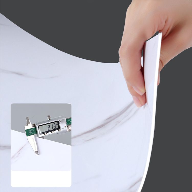 PVC Tile Peel and Stick Tile Kitchen Waterproof Backsplash Peel and Stick Wall Tile