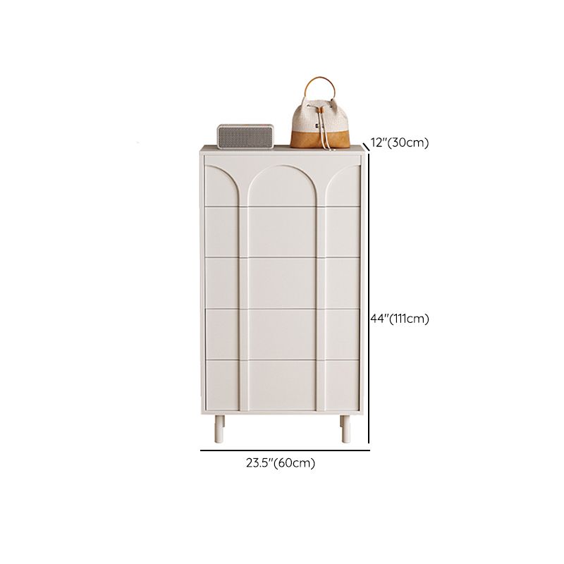 Contemporary Storage Chest Dresser Wooden Dresser for Bedroom