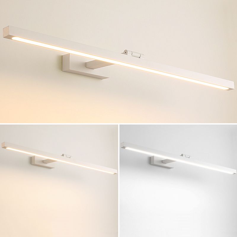 Éclairage d'éclairage d'applications rectangulaires LEMPORT D'ÉCLAIRAGE DE MUR BLANC MATAL MATALLE LED