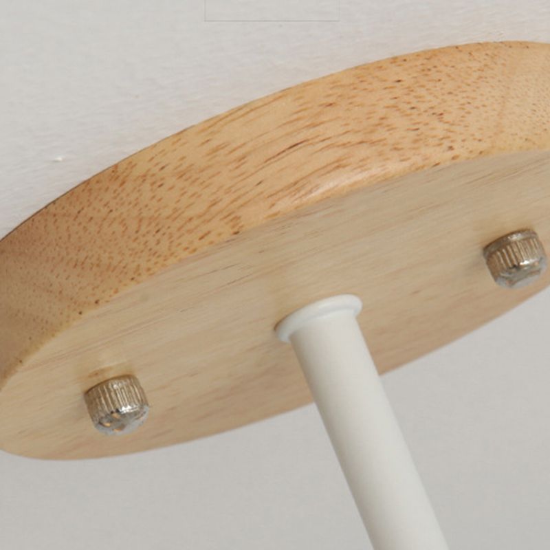 Living Room Japanese Style Chandelier Lighting Fixture Modern Chandelier Pendant Light