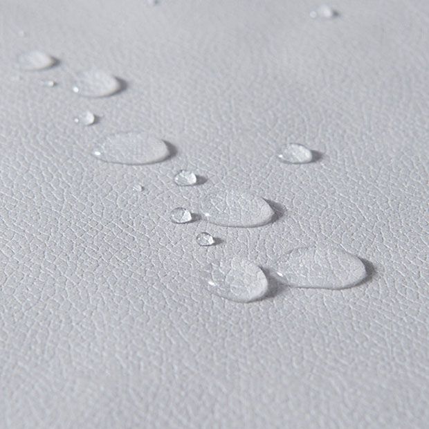 Modern Leather Dining Chair Parsons Chair with Matal Legs in Matte Finish for Home