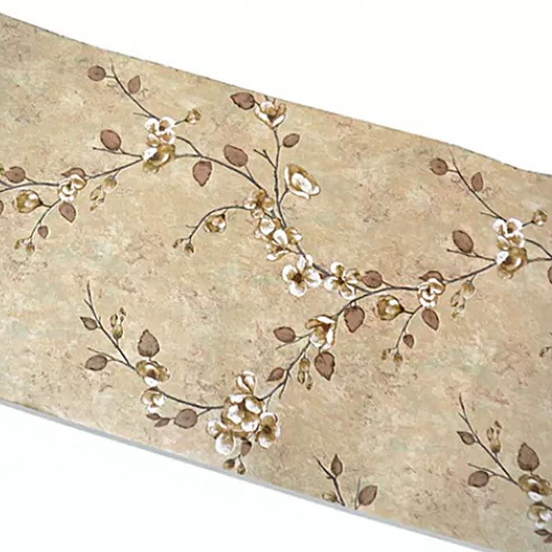 Garden and Countryside Wallpaper Retro American Wall Decor Non-Pasted Non-Woven 31 ft. x 20.5