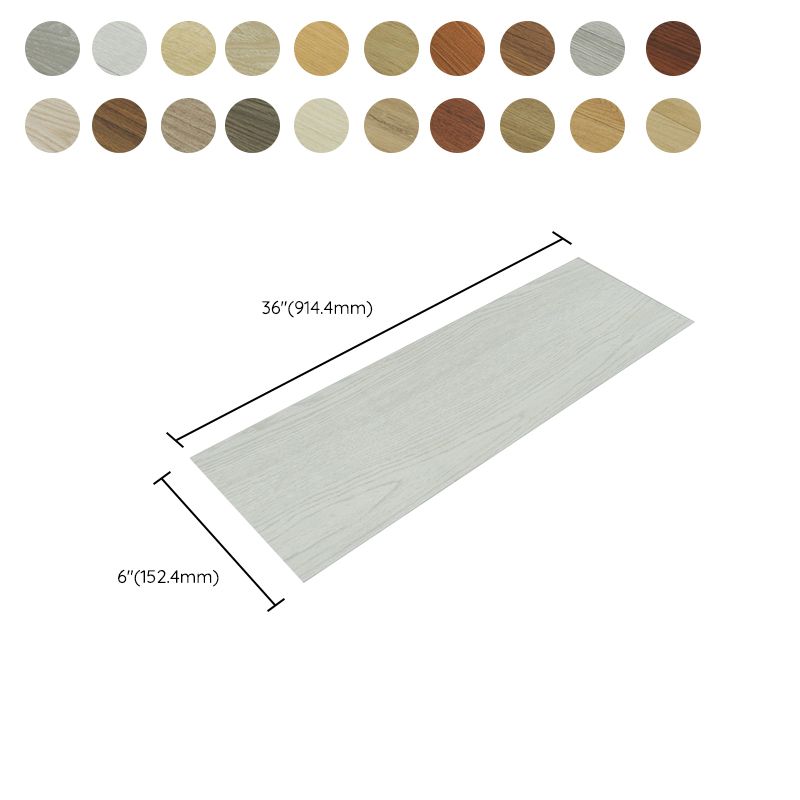 Modern Style PVC Flooring Water Proof Peel and Stick Vinyl Flooring