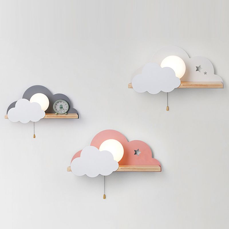 1 Light Light Murn Light de 1 Light Malle Motal Mall Mur Mount Laut d'éclairage