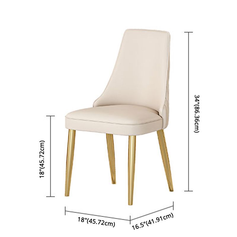 Glam Dining Room Set with Rectangle Sintered Stone Top and Pedestal Base Dining Furniture