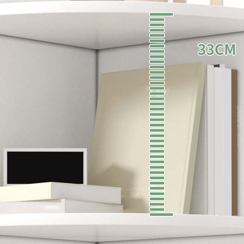 Modern Storage Cabinet Stain Resistant Manufactured Wood Side Cabinet