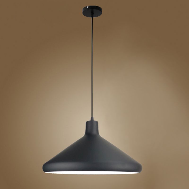 1 ciondolo a soffitto leggero Creative Industrial Style in alluminio Ciondolo per il ristorante