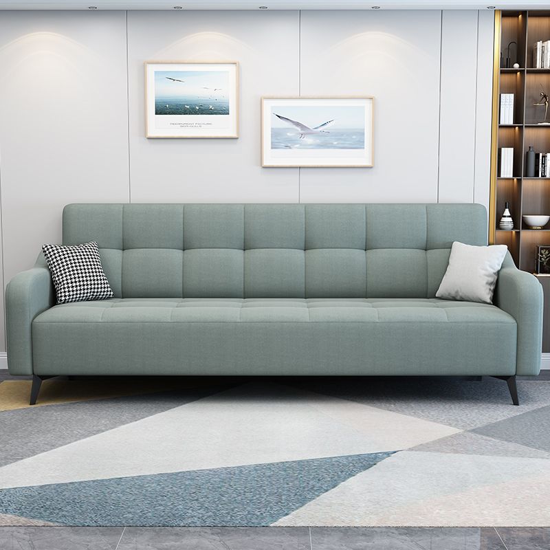 Modern Linen Charles Of London Sofa with Storage Bag for Living Room, Apartment