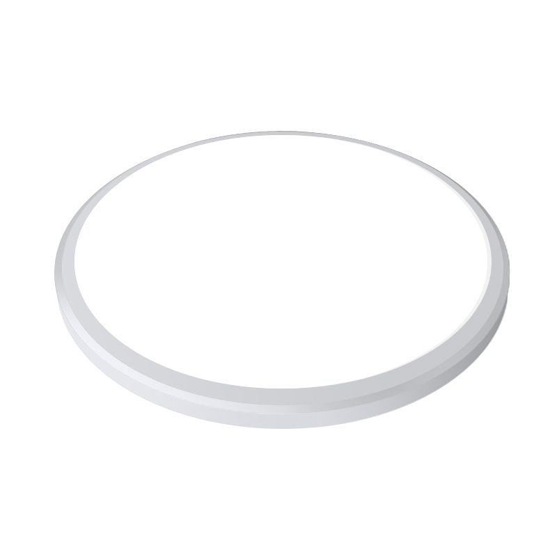 White Ultrathin Ceiling Light Simple Acrylic LED Round Flush Mount Light for Kitchen