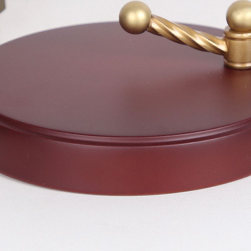 Modern Style Flower Shape Table Lamp Glass 1 Light Table Light