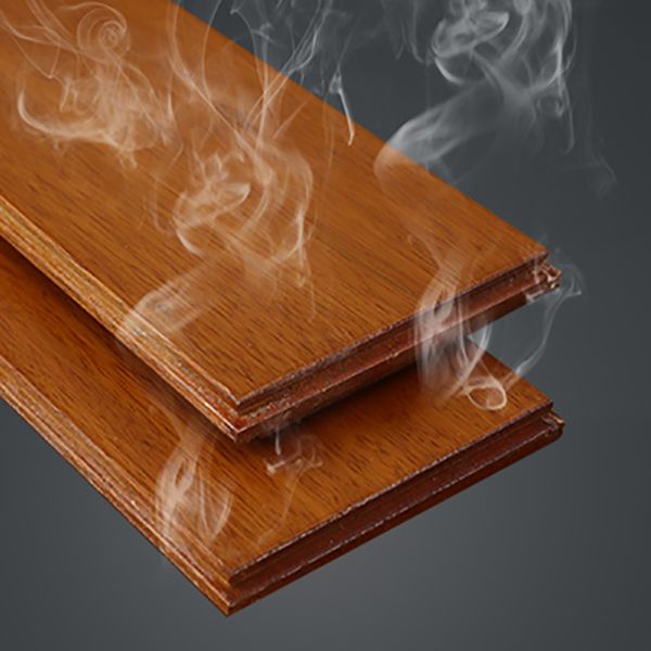 Traditional Plank Flooring Solid Wood Click-Locking Wooden Wall Planks