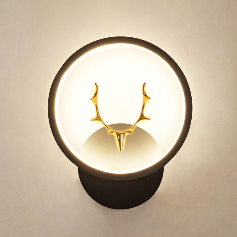 Nordic Modern Style Wall Mount Light Simple LED Mur Mall Appince lampe pour le salon