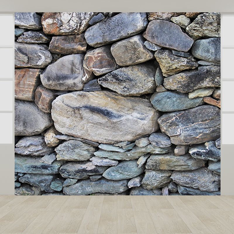 Photography Brick Wall Mural Eco-friendly Wallpaper for Home