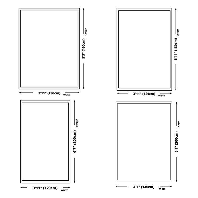 Light Brown Modern Carpet Polyester Graphic Carpet Washable Carpet for Living Room