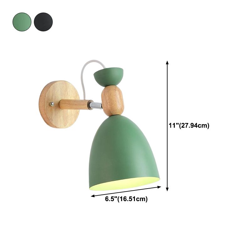 Geometric Wall Lamps Modern Style Metal 1 Light Wall Lighting Ideas