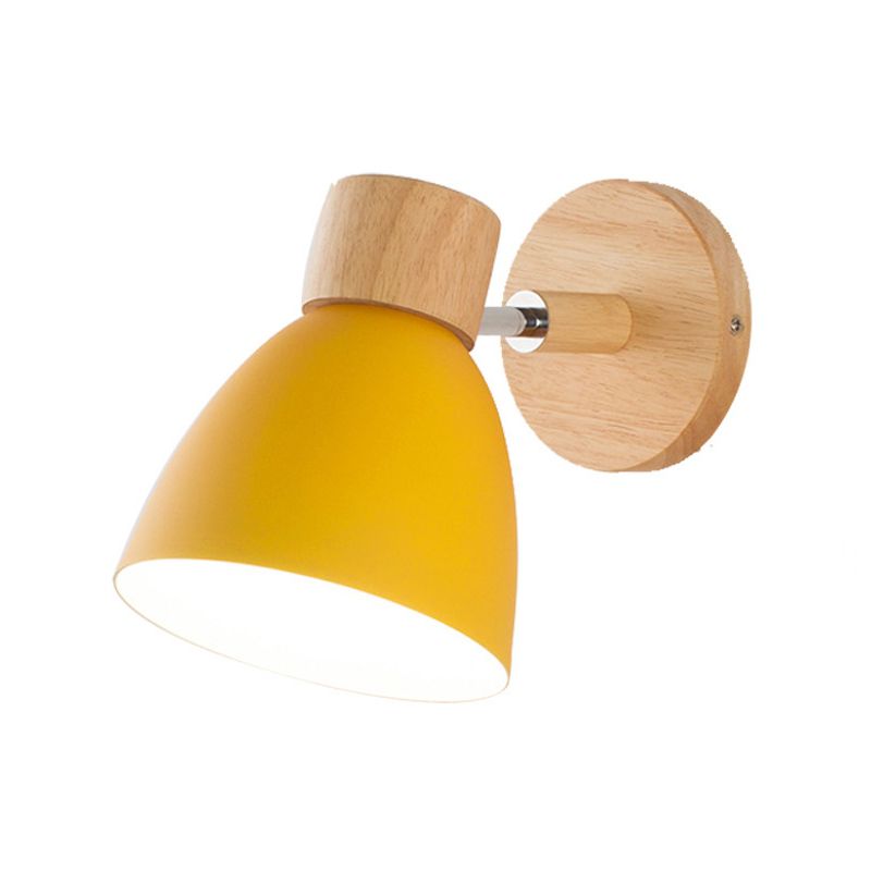 1 lumière géométrique murale des lampes murales de style moderne